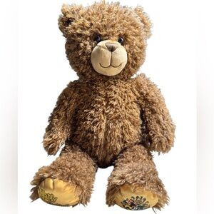 Build-A-Bear‎ Harry Potter Wizarding World Hogwarts Emblem Teddy Bear EUC